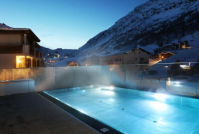 Гостиница Alpenresidenz Ballunspitze Wellness- & Kinderhotel, Гальтюр